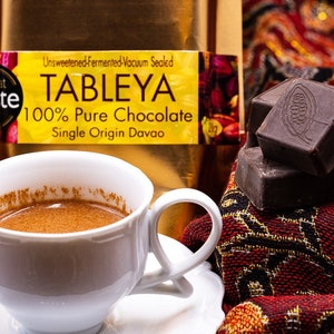 Tablea 100% Premium Philippine Chocolate Tableya-20 per pack