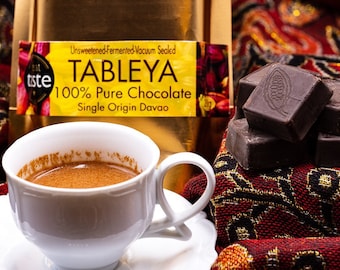 Tablea 100% Premium Philippine Chocolate Tableya-20 per pack