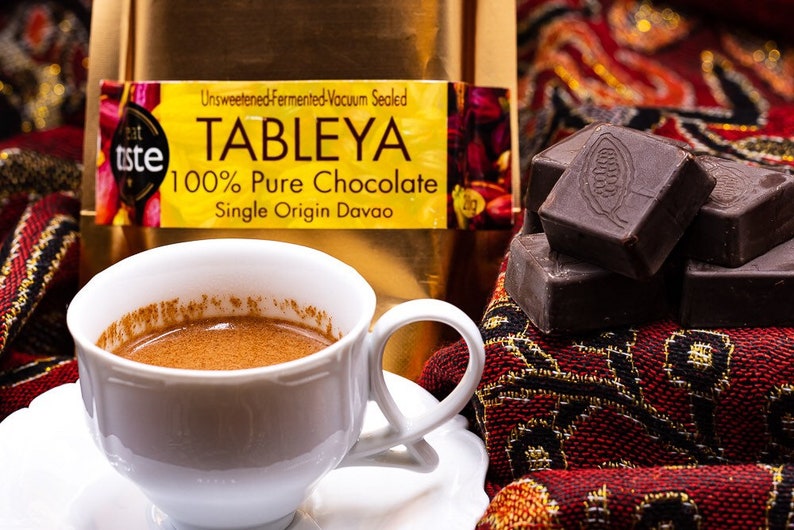 Tablea 100 Premium Philippine Chocolate Tableya Etsy