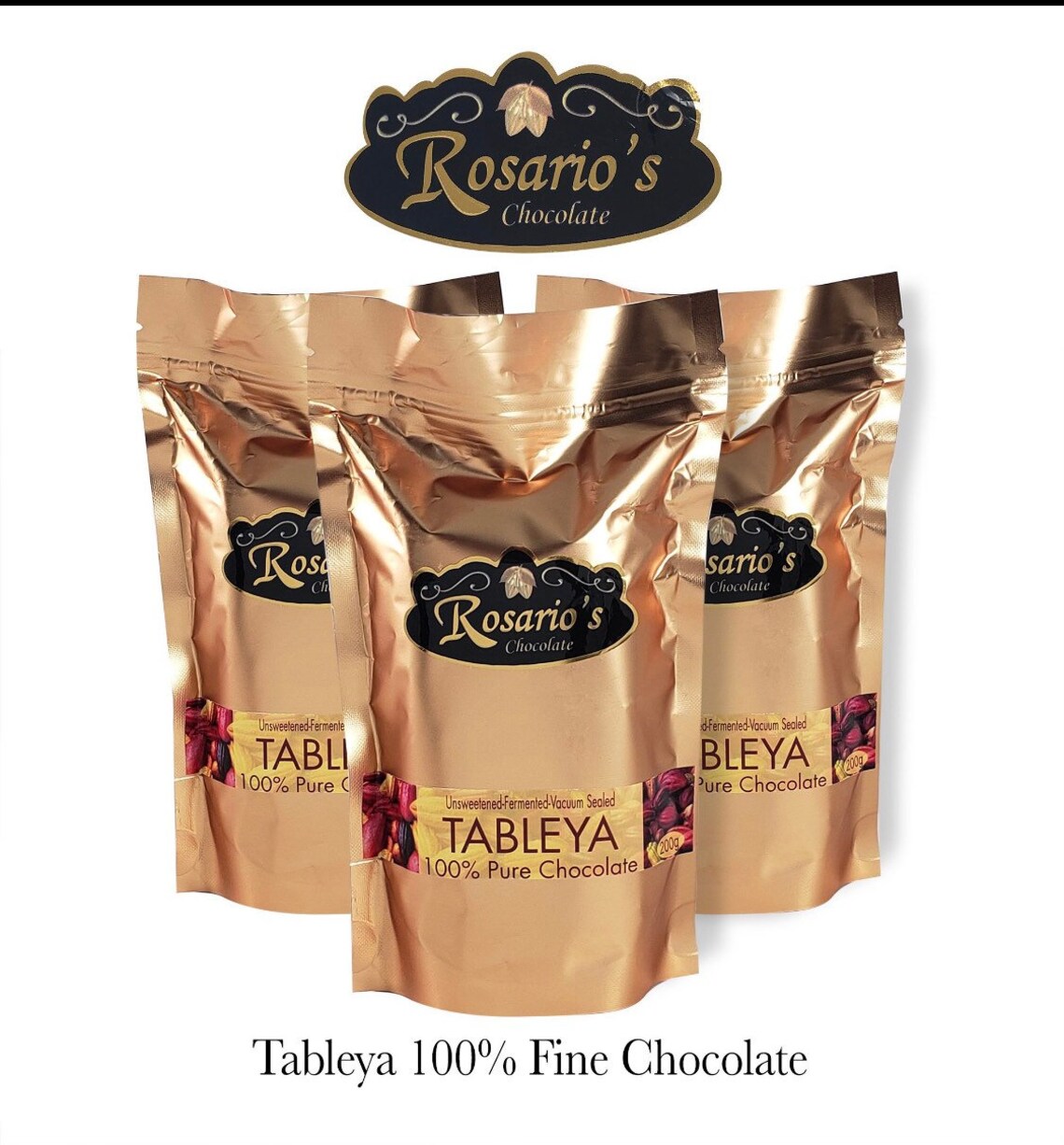 Tablea 100 Premium Philippine Chocolate Tableya Etsy