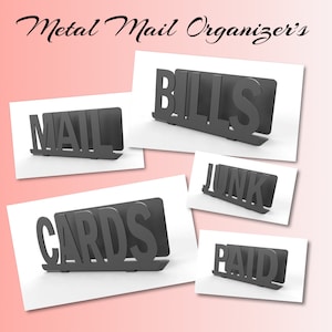 Metall Posthalter, Posthalter, Junk-Mail-Halter, bezahlte Posthalter, Rechnungen-Posthalter, Briefpost-Halter, Kartenhalter