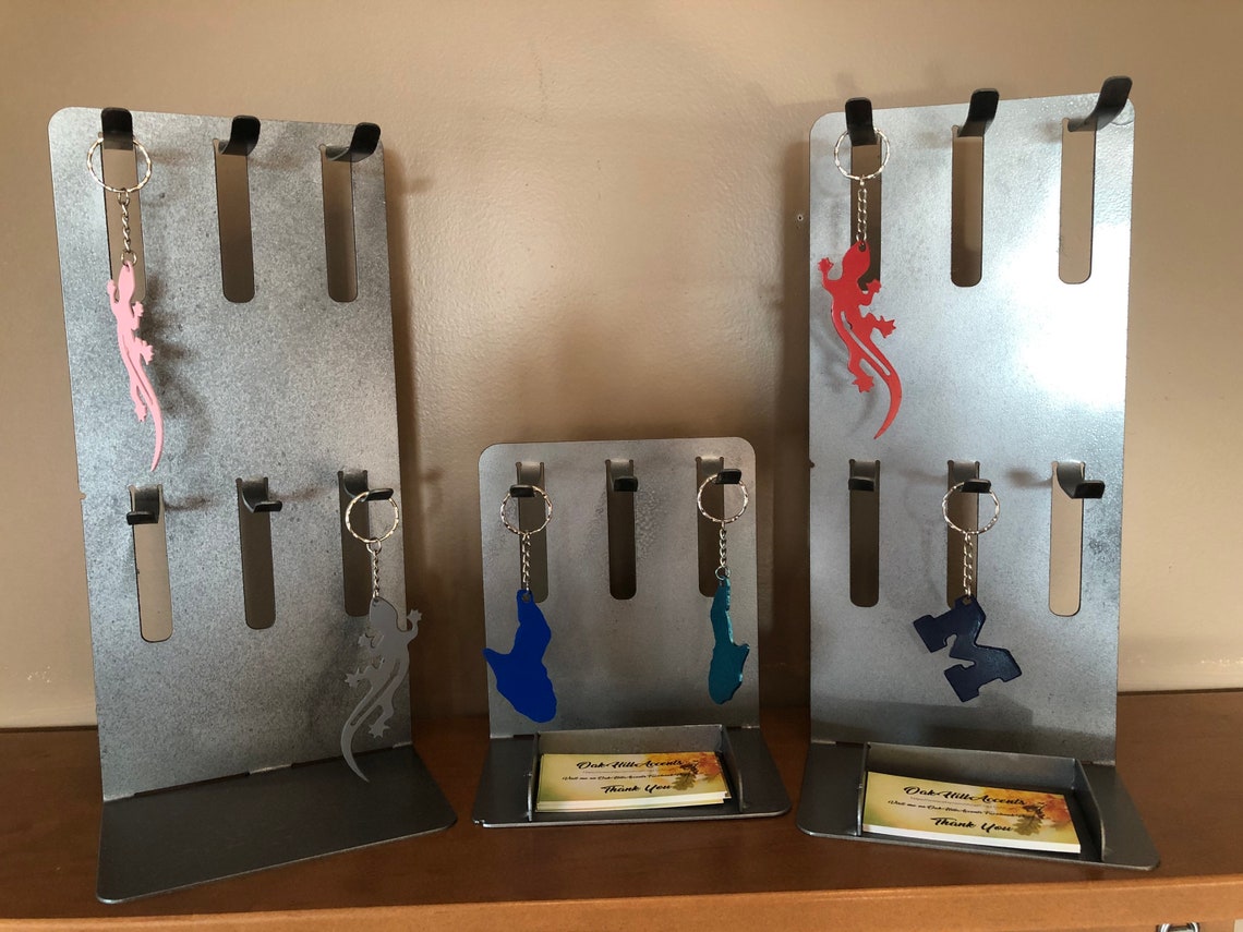 Keychain Display Retail Display Jewelry Display Display Etsy