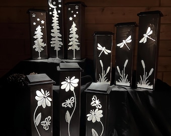 Metal Solar Luminary