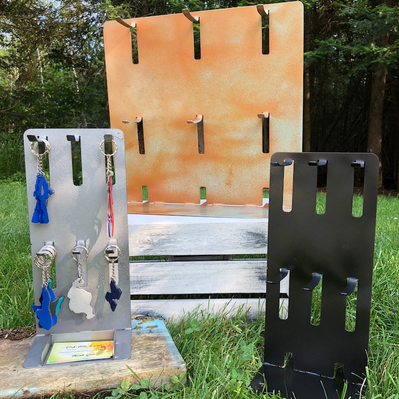 Keychain Display Stand - Etsy