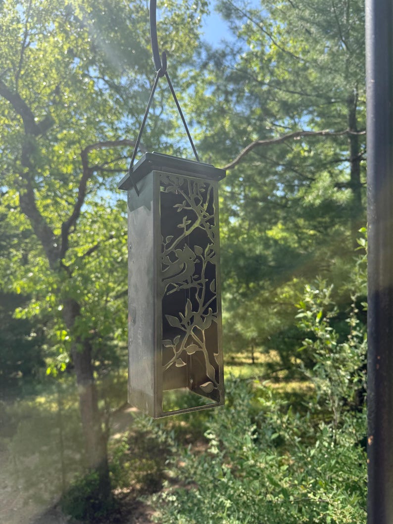 Oak Accents Garden Column Solar Luminary - Thumbnail 5
