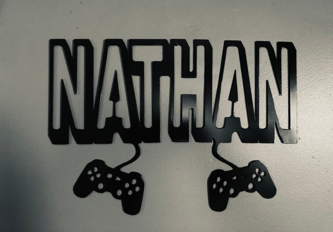 Personalized Gaming Sign, Metal Signs, Man Cave Signs, Kids Room Signs ...