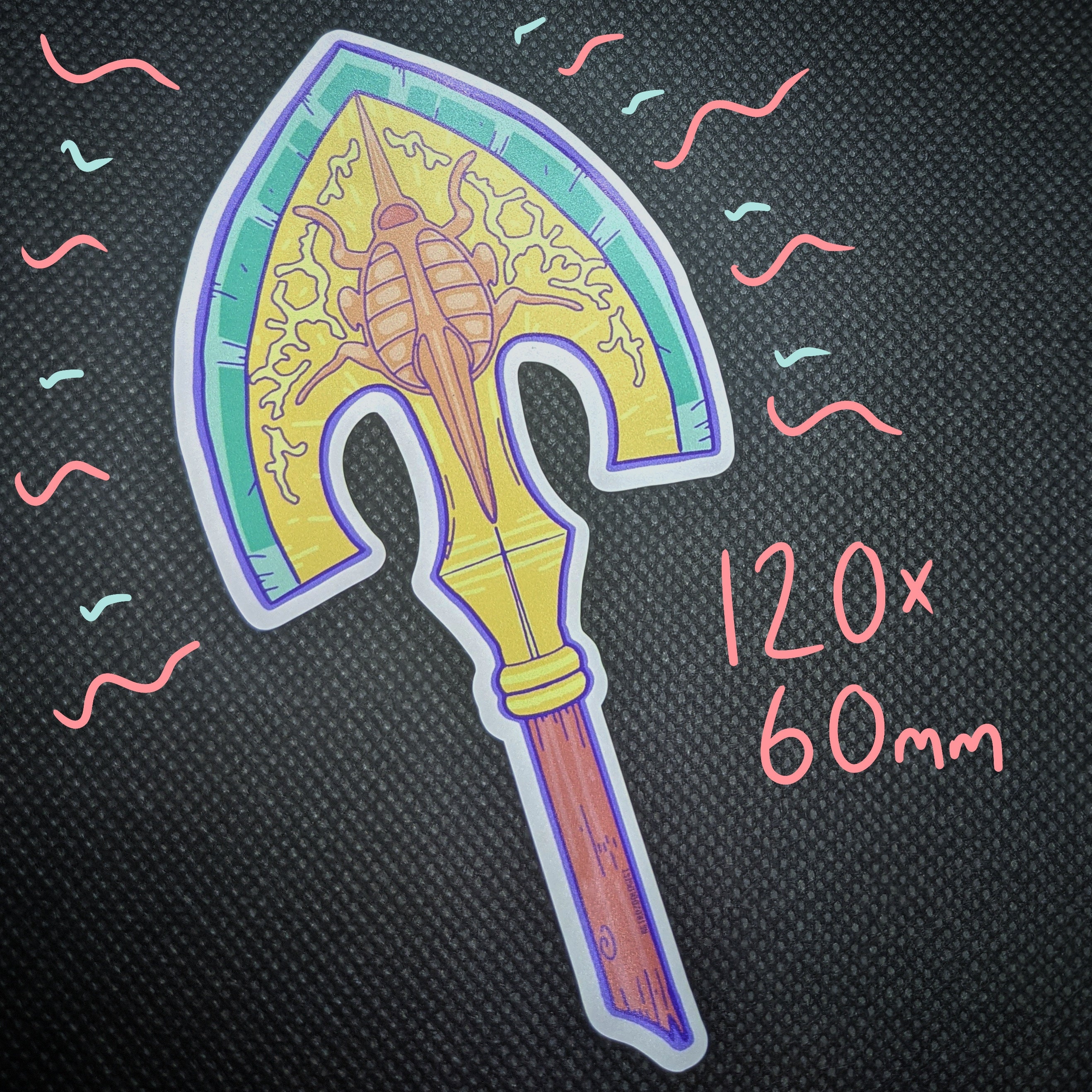 Stand Arrow Requiem Anime Manga Vinyl Sticker Large Etsy