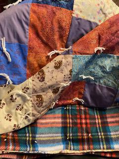 Patchwork blanket