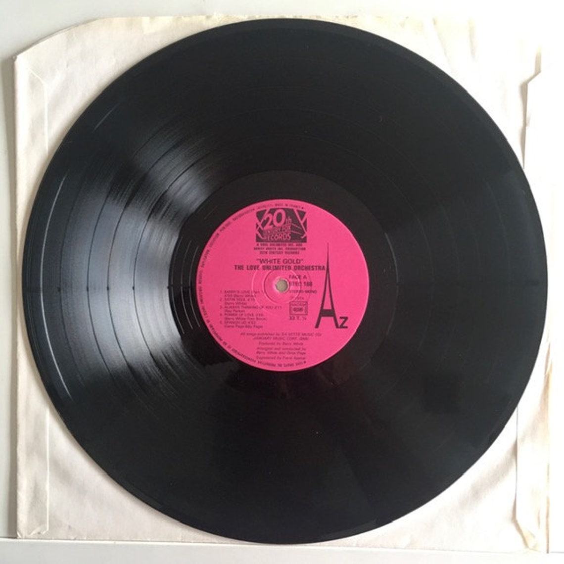 Barry White / White Gold 1974Vintage Vinyl Record Lp STEC Etsy