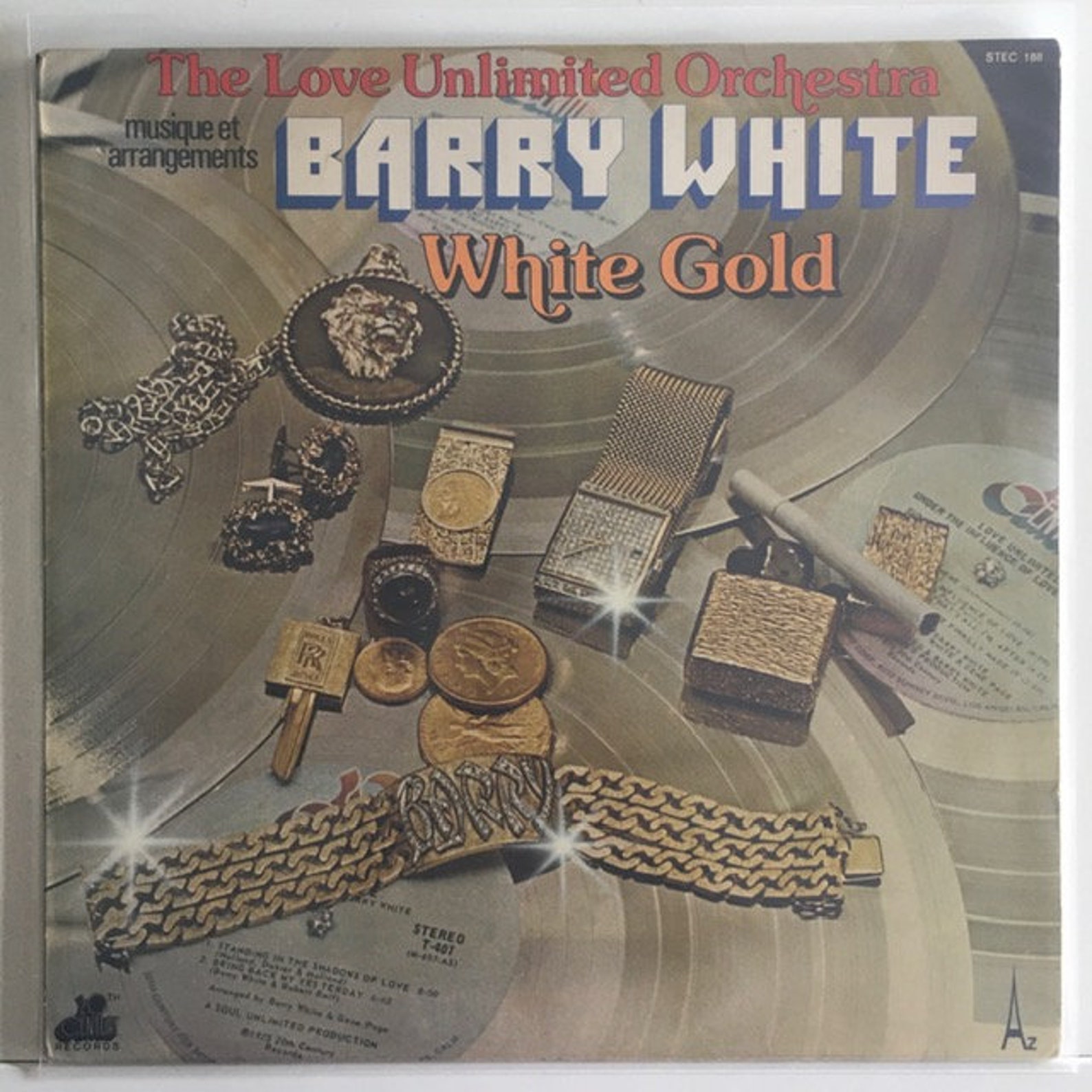 Barry White / White Gold 1974Vintage Vinyl Record Lp STEC Etsy