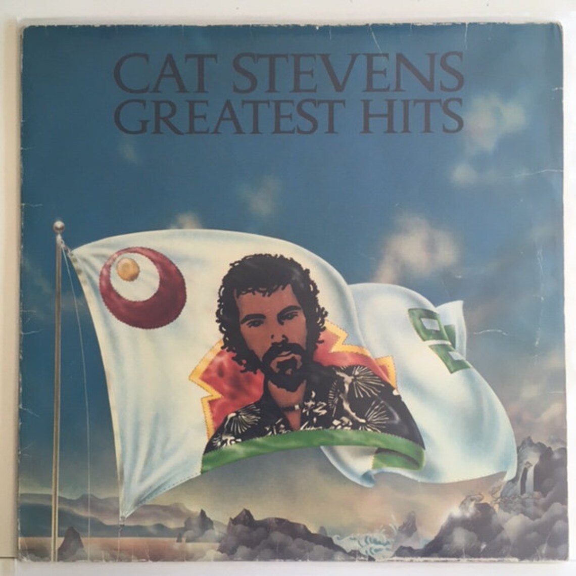 Cat Stevens Greatest Hits 1975 Vintage Vinyl Record Lp Etsy