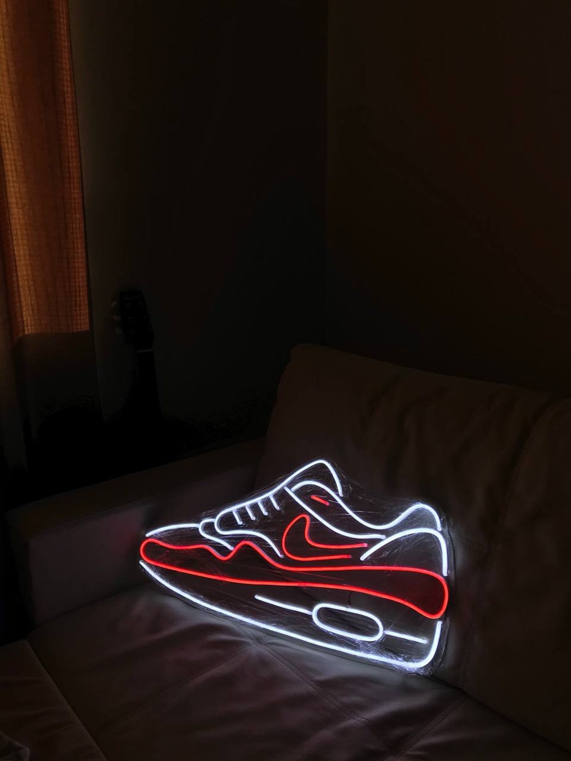 Nike Air max 90 Sport Neon Sign for wall and Bathroom light | Etsy