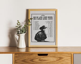 role model no place like tour poster digital print