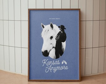 role model kansas anymore poster digital print