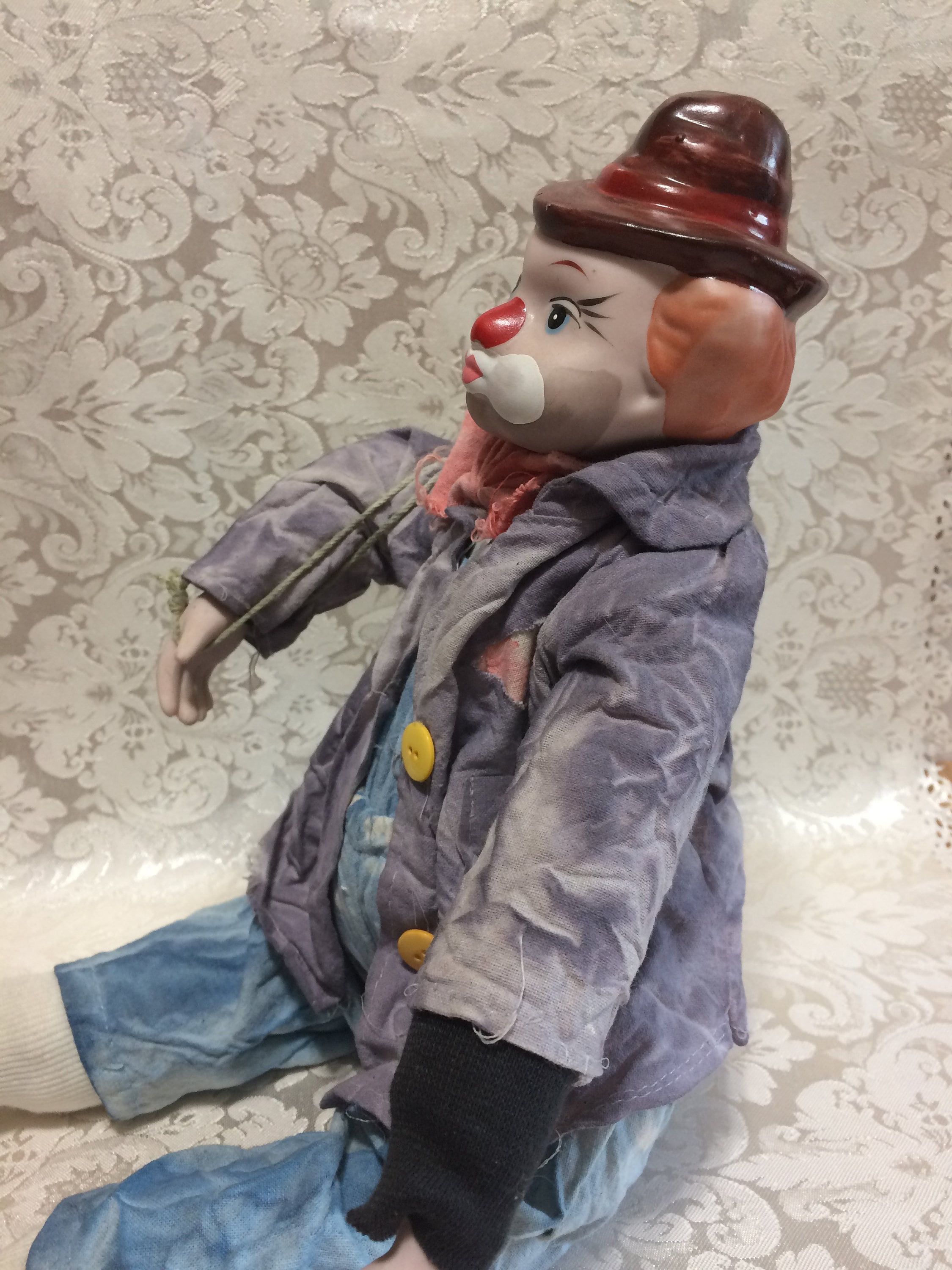 16 Vintage Porcelain Hobo Doll Unique Collector's Etsy