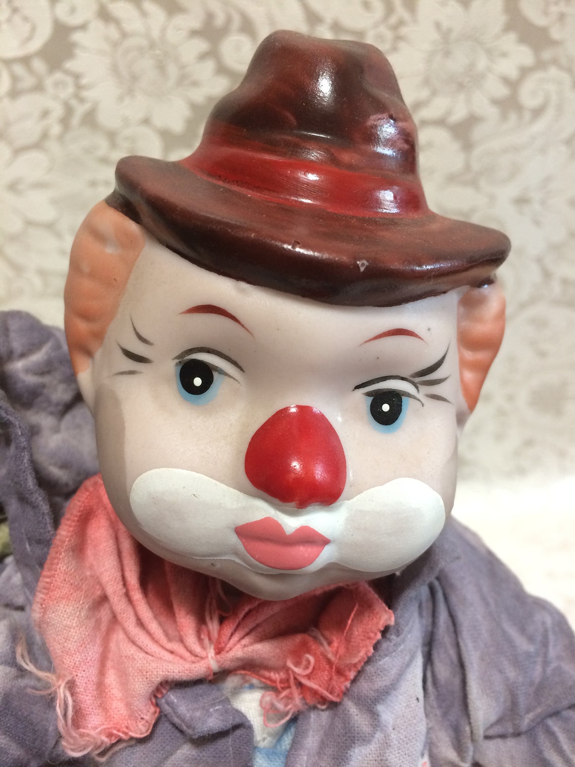 16 Vintage Porcelain Hobo Doll Unique Collector's Etsy