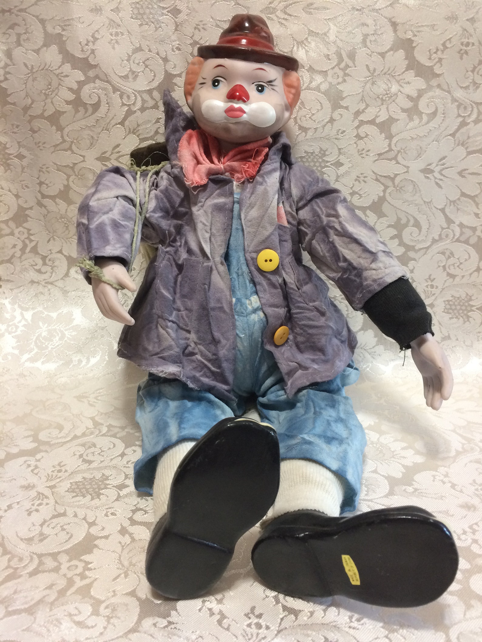 16 Vintage Porcelain Hobo Doll Unique Collector's Etsy