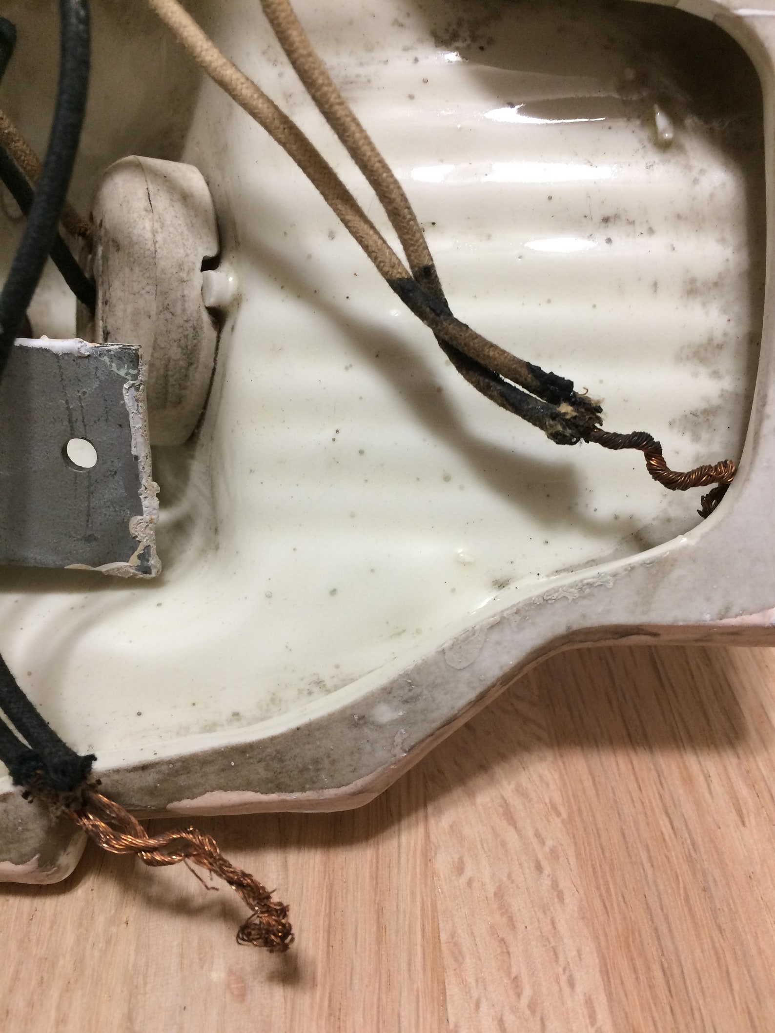 Art Déco Dos luces Accesorio de techo Montaje empotrado | Etsy