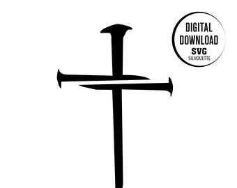 Download Cross Svg Etsy