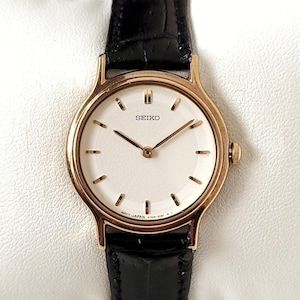 Reloj Seiko Classic vintage de los años 90, ultra raro