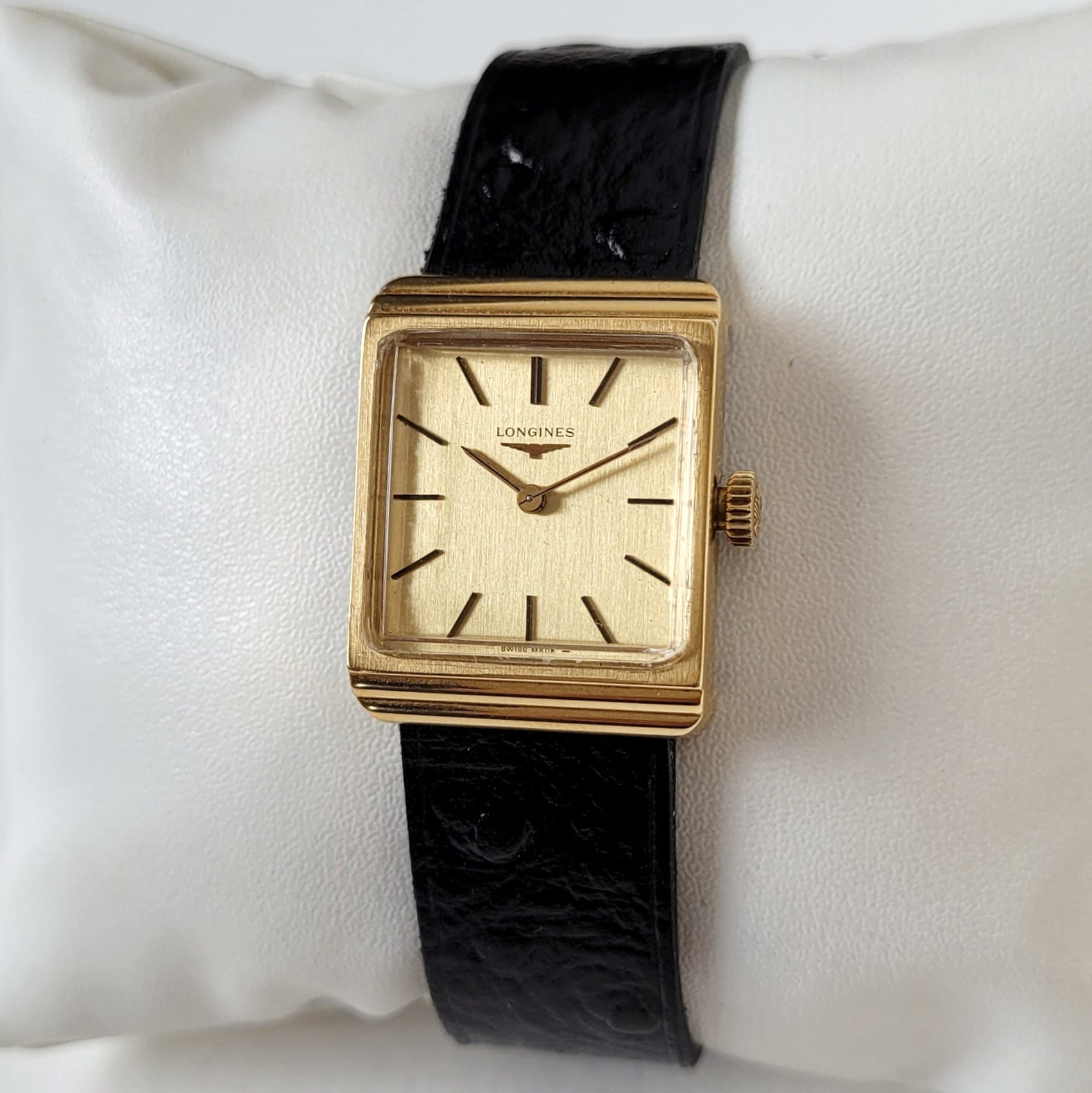 Vintage Longines Tank 70s Unique High Condition Etsy