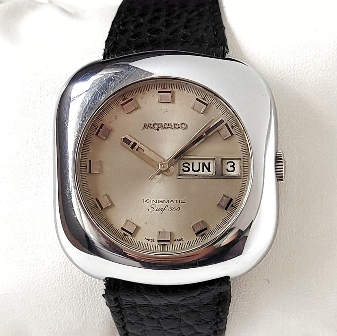 Buy Vintage Movado Kingmatic 70s Ultra Rare Online in India