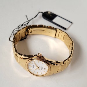 Reloj Vintage Seiko Gold 90s ¡Última novedad!