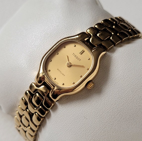 El ptica Tissot vintage de los a os 90 para mujer Etsy M xico