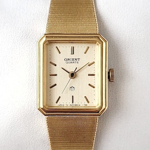 Vintage Orient Tank for ladies 90s High Condition