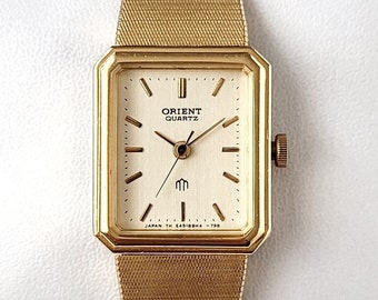 Vintage Orient Tank for Ladies 90s High Condition - Etsy