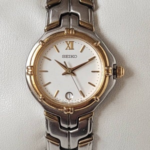 Vintage Seiko Classic jaren 90 allemaal origineel