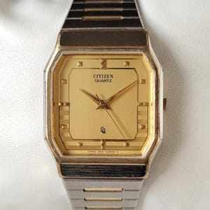Vintage Citizen Tank 90s Unique