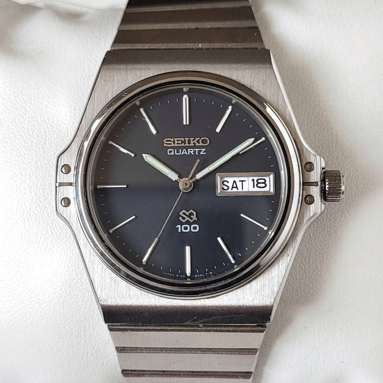 Seiko Sq100 - Etsy