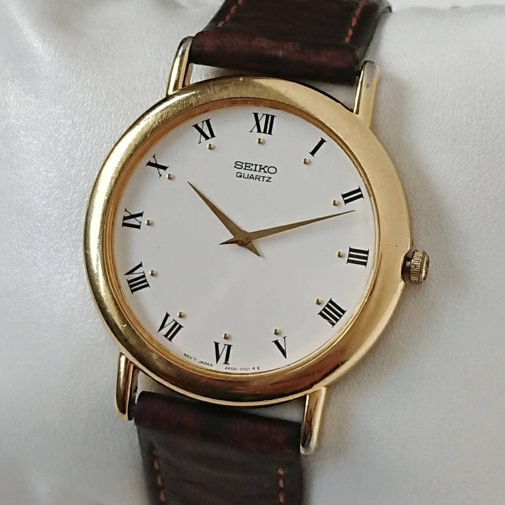 Vintage Seiko Classic 90s Unique - Etsy