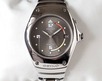 Buy Vintage Seiko Arctura Kinetic 90s Rarest Form With High