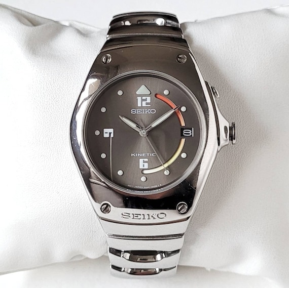 Vintage Seiko Arctura Kinetic 90s High Condition - Design
