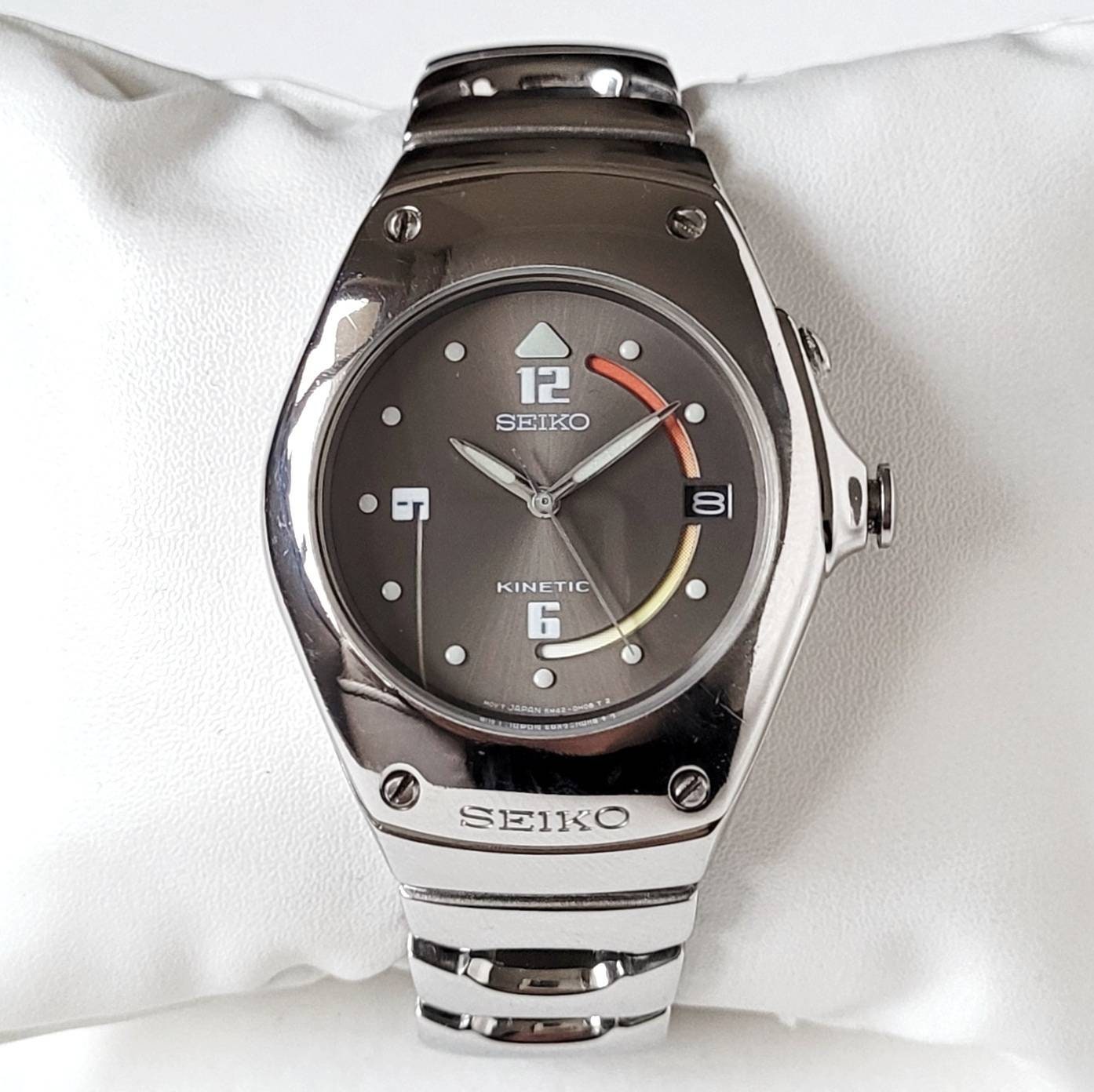 Vintage Seiko Arctura Kinetic 90s High Condition - Design Vintage Seiko Arctura Kinetic 90s High Condition - Design