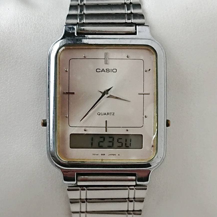 Casio tank watch new arrivals