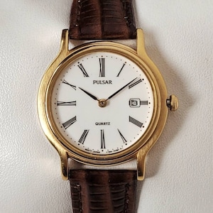 Vintage Pulsar Classic voor dames jaren 90 van Seiko