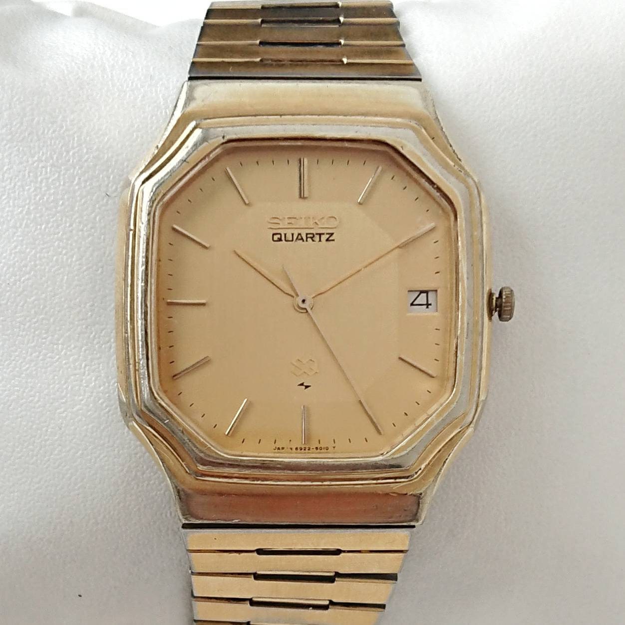 seiko gold square watch, stor försäljning av 83% 