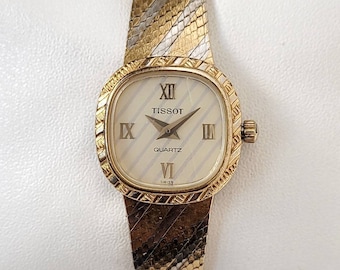 Vintage Tissot Two Tone Gold 90er Jahre Unikat