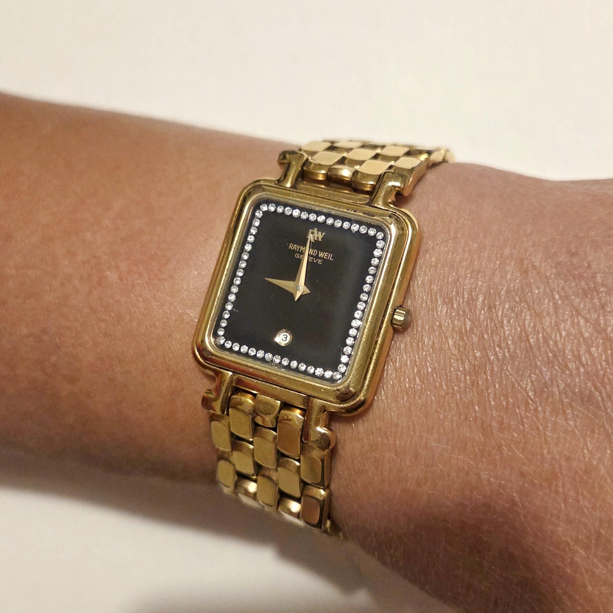 Vintage Raymond Weil Mens Tank Watches - Etsy