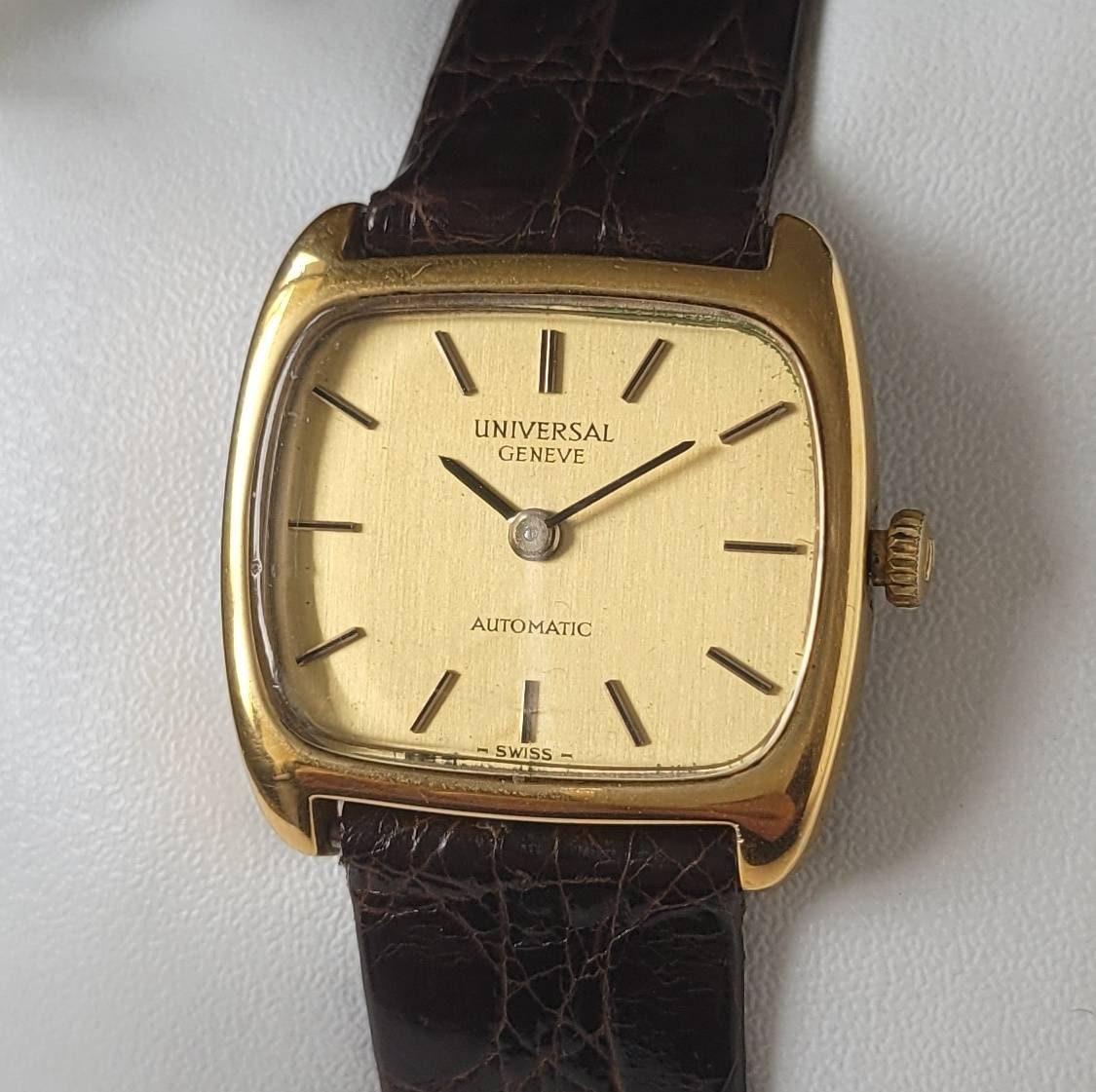 Unique Universal Geneve Automatic 60s High Condition - Etsy