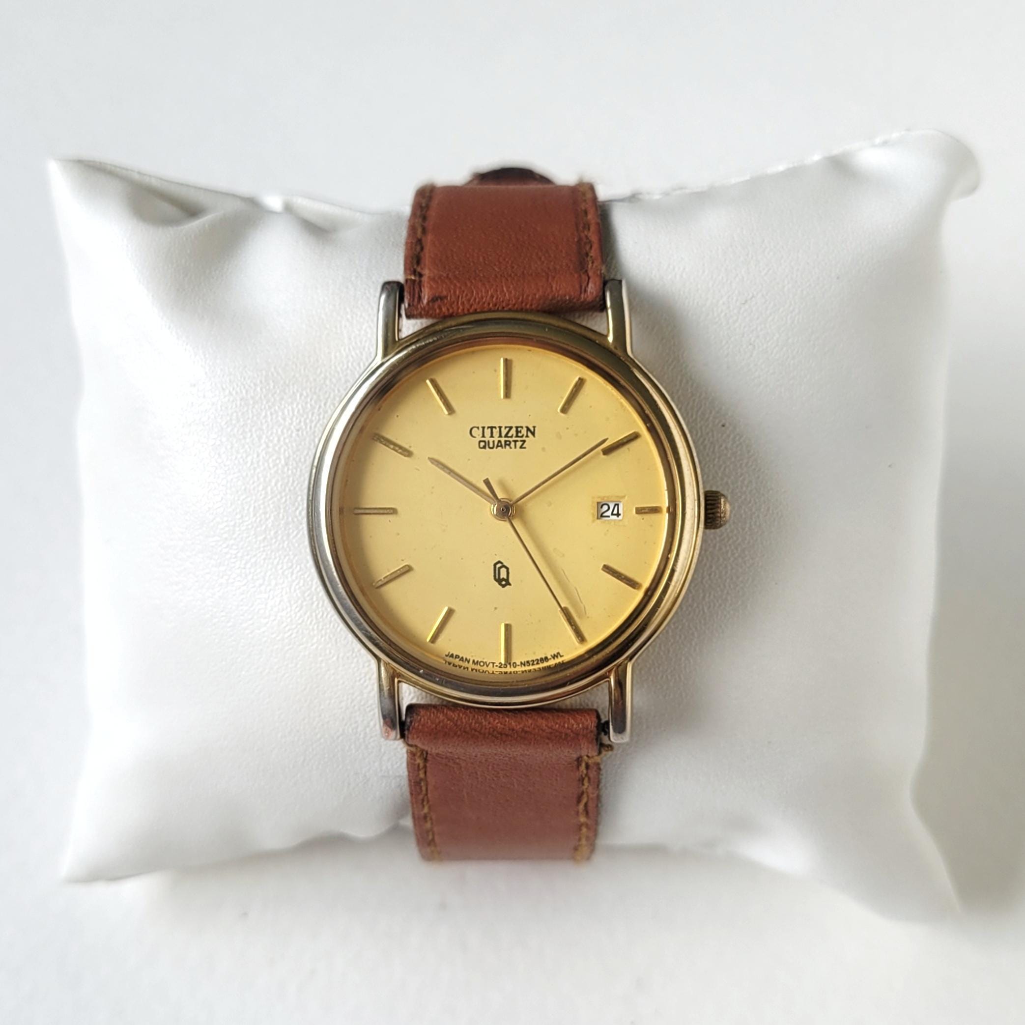 Vintage Citizen Classic 90s Ultra Rare - Etsy