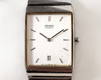 Buy Vintage Seiko Tank 90s Ultra Rare Online in India - Etsy