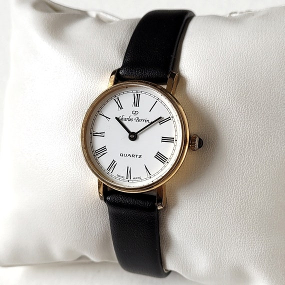Vintage Charles Perrin Dress Watch for Ladies 90s - Etsy