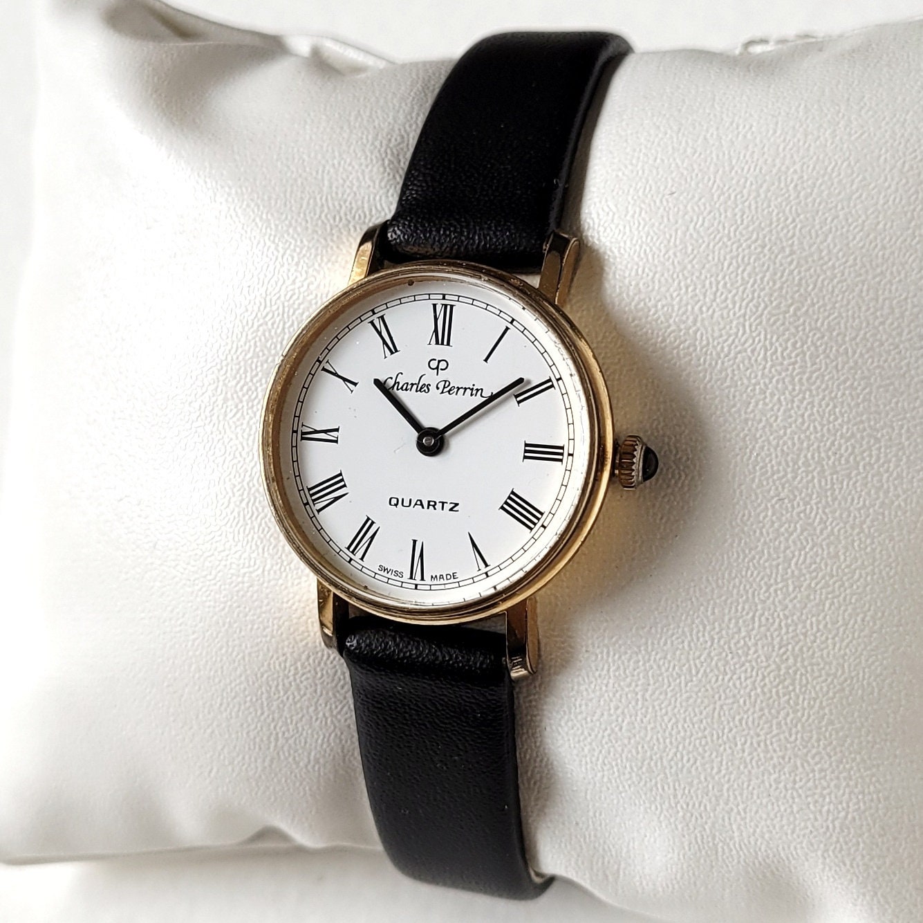 Vintage Charles Perrin Dress Watch for Ladies 90s - Etsy Vintage Charles Perrin Dress Watch for Ladies 90s - Etsy