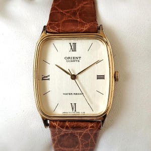 Vintage Orient Rettangolare anni '90 Unico