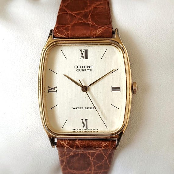 Vintage Orient Rectangular 90s Unique - image 1