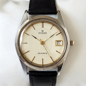 Vintage Anker Waffle Dial 90s Unique